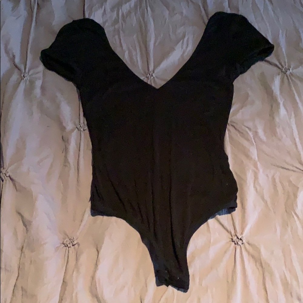 Foxy flamingos bodysuit